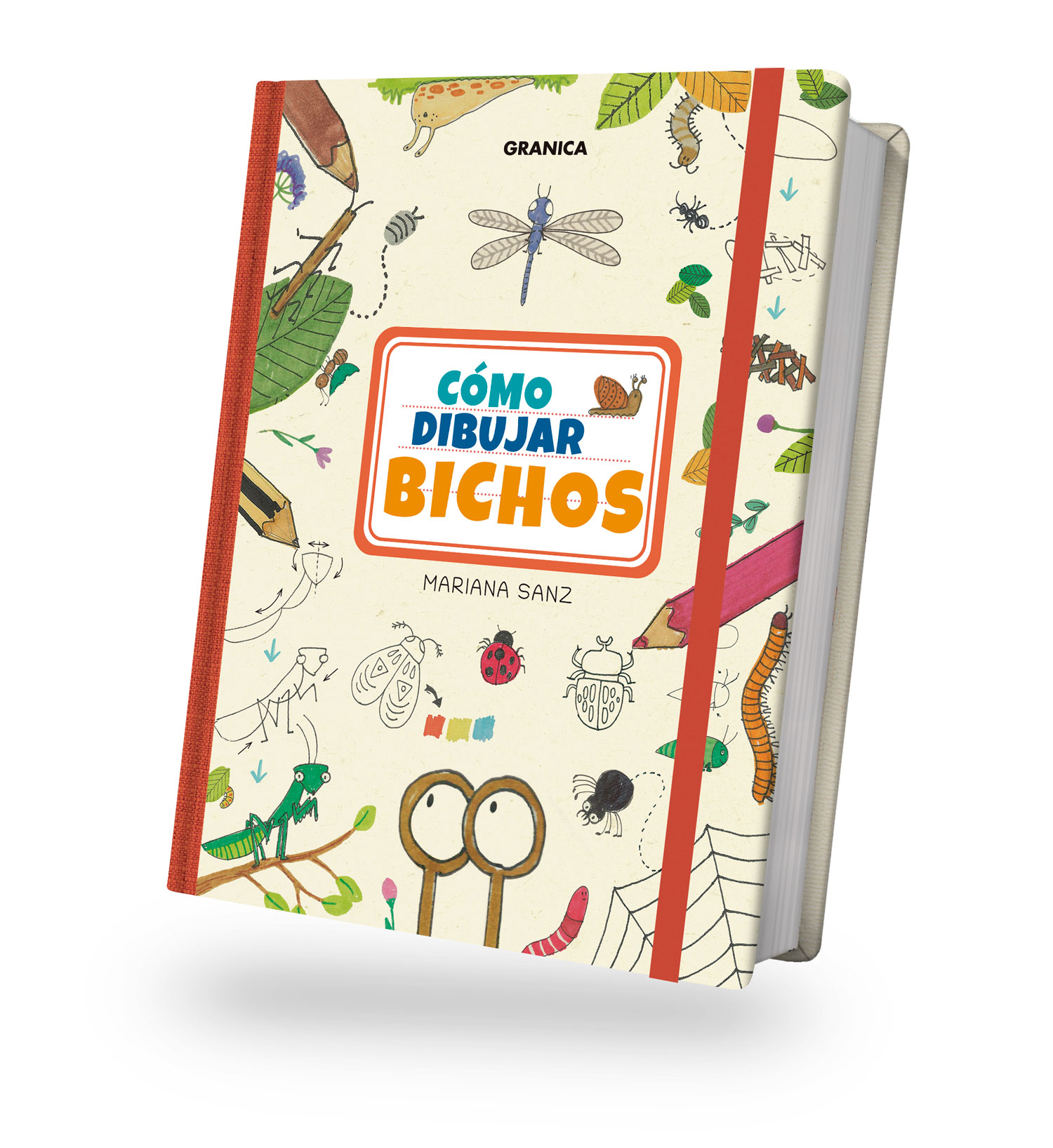 Cómo dibujar bichos